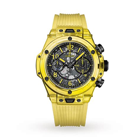 hublot big bang unico strap|hublot big bang 42mm price.